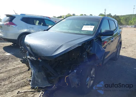 2018 Hyundai Santa Fe Sport 2.4L из США, поврежденный, VIN 5XYZT3LB6JG521166